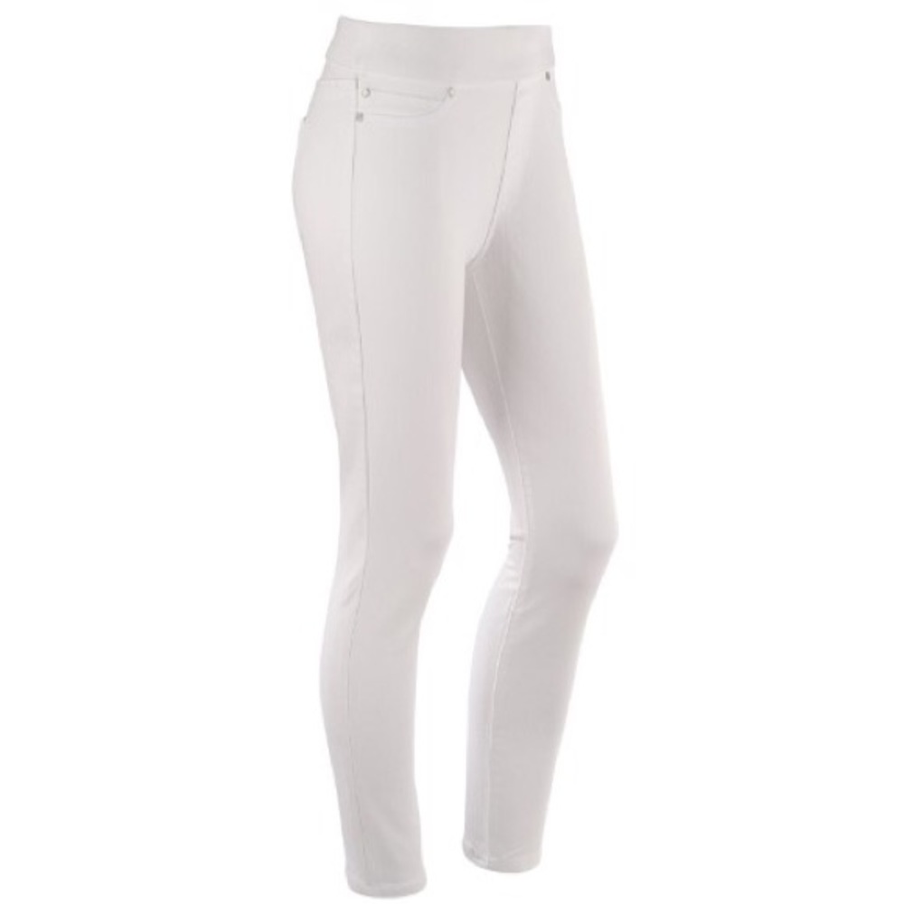 White denim & co jeggings
